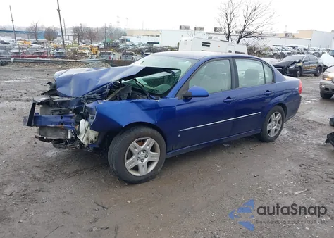 2006 Chevrolet Malibu Lt z USA, uszkodzony, nr VIN 1G1ZT51826F230234